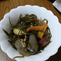 ramieru's cooksnap of when they made さつまいもと切り昆布の煮もの（圧力鍋）.
