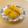 キンプリ's cooksnap of when they made ザクザク♪フルグラ☆かぼちゃスコーン.