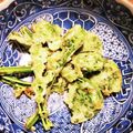 milestone★'s cooksnap of when they made コシアブラとコゴミの天ぷら.