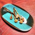 milestone★'s cooksnap of when they made 野草を食べる☆ノビルの素揚げ.