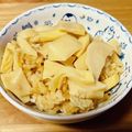 こぐまちゃんの嫁's cooksnap of when they made たけのこご飯.
