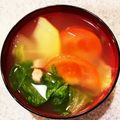 マコミコ's cooksnap of when they made 青パパイヤでスープ.