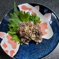 マミ大臣's cooksnap of when they made かつおのねぎ塩なめろう.