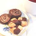 双子のキッチン2's cooksnap of when they made 崩れているのがオシャレ☆うずまきクッキー.