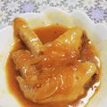 クックG492Z8☆'s cooksnap of when they made やわらか角煮風★手羽元オレンジジュース煮.