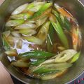 CafeLeche's cooksnap of when they made 出汁しゃぶ(豚しゃぶ).