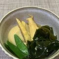 いくら0728's cooksnap of when they made 春の味覚☆若竹煮（筍とわかめの煮物）.