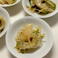 CHISA☆ごはん♪'s cooksnap of when they made 玉ねぎとピーマンの胡麻つゆ和え✿.