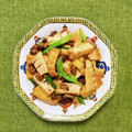 コムギ大好き's cooksnap of when they made 厚揚とひき肉の豆鼓醬(トウチジャン)炒め.