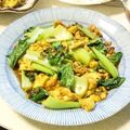 モモキト's cooksnap of when they made 豆腐と青梗菜の甜面醤炒め.
