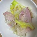 ぽめぽーめ's cooksnap of when they made 玉ねぎとハムのレモンマリネ【作り置き】.