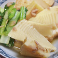 クックLY5XSG☆'s cooksnap of when they made たけのこと厚揚げの煮物.