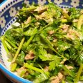 ikucyann's cooksnap of when they made パクチーとツナのサラダ.