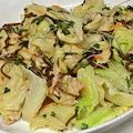 なななな♡MaMa's cooksnap of when they made キャベツ大量消費！ツナ、塩昆布あえ！.