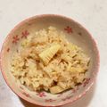 なおぴ。's cooksnap of when they made 春の香*簡単美味しい♡絶品料亭の筍ご飯.