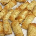 なななな♡MaMa's cooksnap of when they made 簡単！やみつき！ウインナーポテト春巻き.