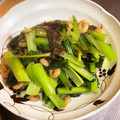こむきむこ's cooksnap of when they made もずくとエビ・青菜で♪簡単中華炒め.