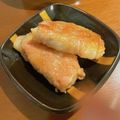 canomayu's cooksnap of when they made 山芋肉巻き✨照り焼き✨(*´˘`*).