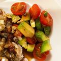 ˚✧₊⁎ゆう˚✧₊⁎'s cooksnap of when they made 簡単!!ミニトマトとアボカドのサラダ♬.