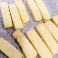 ぺんちゃま's cooksnap of when they made 米粉入り粉チーズクッキー.