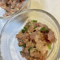 yu228's cooksnap of when they made 我が家の鯵のなめろう.