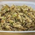 お塩と砂糖's cooksnap of when they made ☆常備菜☆　　おからのいり煮.