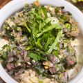 マリアの料理記録日誌's cooksnap of when they made 週末漁師　ブリのなめろうイナダワラサでも.