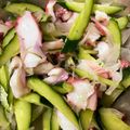 とみきりん's cooksnap of when they made 新玉ねぎとタコのマリネ.