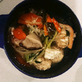 saotty's cooksnap of when they made 塩麹だけでＯＫ！！こく旨(^-^)海鮮鍋.