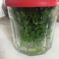 Rika☆Rin's cooksnap of when they made 長持ち！～大葉の保存方法～.