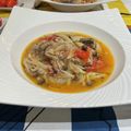 horiking's cooksnap of when they made 簡単過ぎる！鯖の水煮缶でアクアパッツァ風.