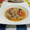 horiking's cooksnap of when they made 簡単過ぎる！鯖の水煮缶でアクアパッツァ風.