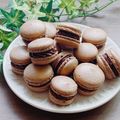 yurachoko's cooksnap of when they made 色々な材料で！マカロン用チョコガナッシュ.
