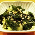 かなりんココりん's cooksnap of when they made ☆5分で1品！わかめの中華和え.