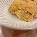 hinamama❁'s cooksnap of when they made むね肉でとろジューシーチャーハン！.