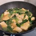 K_COOK's cooksnap of when they made 超簡単！豆腐と玉子の小松菜あんかけ！！.