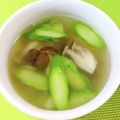 きゃんでぃ×2's cooksnap of when they made きのことアスパラのスープ.