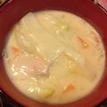 まーちゃんとみーくん's cooksnap of when they made 白菜のクリーム煮❀.