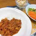 Puchijoy's cooksnap of when they made 簡単！１００均スパイス本格スパイスカレー.