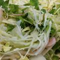 あゆたっくん's cooksnap of when they made 豆苗とキャベツの塩こぶサラダ.