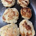 菜鳳子's cooksnap of when they made れんこん入りおからハンバーグ.