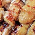 reko☆mama's cooksnap of when they made 液体塩こうじで柔らか！鶏の照り焼き☆.