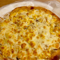 ☆iwack☆'s cooksnap of when they made マヨタマと椎茸の和風ピザ.