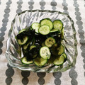 ﾁｲﾁｬﾝﾏﾏ's cooksnap of when they made うちの酢の物.