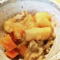 茶トラキッズ's cooksnap of when they made 肉じゃが.