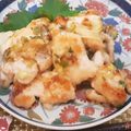 ☆ｷｬｻﾘﾝ☆'s cooksnap of when they made 居酒屋風✤鶏むね肉のネギ塩だれ炒め.