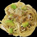 sh1h0r1's cooksnap of when they made うんまぁぁぁ！簡単アボカドのパスタ～♪.