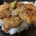 ariyuch's cooksnap of when they made 甘辛ダレが食欲そそる！鶏の照り焼き丼.
