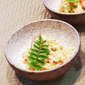 Dellaたん's cooksnap of when they made 筍の姫皮梅肉あえ.