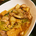 ピノコンブ's cooksnap of when they made 簡単♪鶏肉と厚揚げのピリ辛炒め煮.